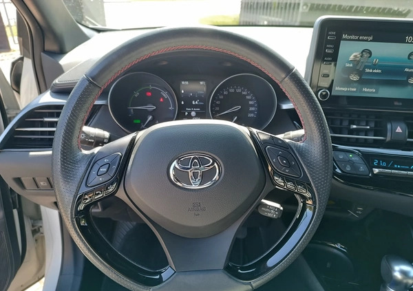 Toyota C-HR cena 105900 przebieg: 43900, rok produkcji 2021 z Łęczyca małe 379